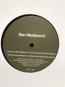 Ben Westbeech - So Good Today Osunlade Remixe - Yoruba - gebrauchte Schallplatte 12 Zoll - Bild 1 von 1