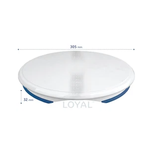 ULTRA SLIM CAKE DECORATING TURNTABLE 305mm - Picture 1 of 1