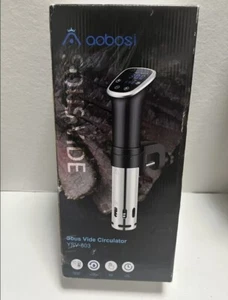 Electric Water Cooking - Aobosi Sous Vide YSV-803 NIB Cooker Kitchen Gadgets - Picture 1 of 3