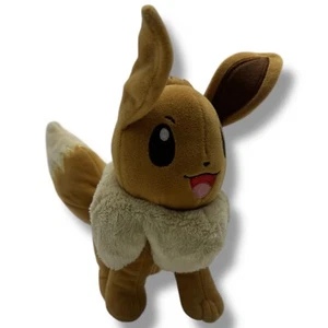 WCT Pokémon 7” Eevee Peluche Juguete Malvado Genial Nintendo Peluche - Imagen 1 de 2