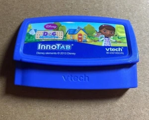 Vtech InnoTab: Doc Mcstuffing Game Cartridge - Picture 1 of 2