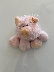 Ganz Webkinz Lil Kinz Pig 6 inch Plush Stuffed Animal No Code Pink Fuzzy D101 - Picture 1 of 13
