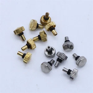 Watch Crown Old Model Double Lion Watch Handle Head Stem for 46941 46943Movement - Picture 1 of 7