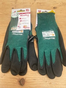 2 Paar ATG Maxiflex Cut Level 3 Handschuhe 34-8743 - nitritbeschichtete Handflächen Größe 10 - Bild 1 von 3