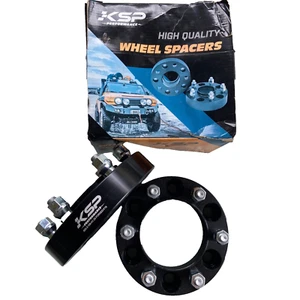 KSP Performance Wheel Spacers 6x5.5 106-H1.25 Forged F15 ISO/DIN 10.9-12.9 grade - Picture 1 of 13