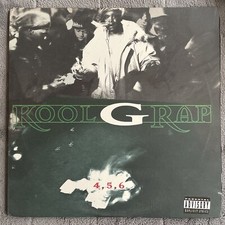 4, 5, 6 [PA] by Kool G Rap (Vinyl, Sep-1995, Cold Chillin')