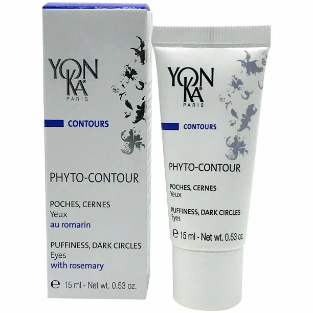 YonKa Phyto-Contour Cream (0,5 oz / 15 ml) *AUTÉNTICA / NUEVA / SELLADA / ¡CADUCIDAD 9/27! Foto 1 de 2