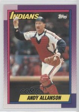 1990 Topps Box Set Collector's Edition (Tiffany) Andy Allanson #514