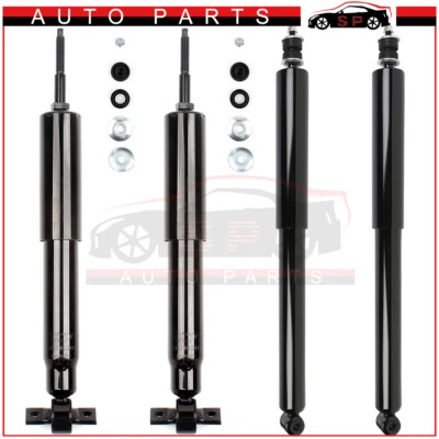 For 1997 1998 1999 2000 2001 2002 2003 Ford F150 2WD Front Rear Shocks Struts - Image 1 of 4