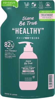 Diane Be True Damage Repair Treatment Refill 320ml Power Green Salad Fragrance - Image 1 of 4