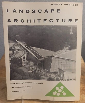 Landscape Architecture Vol XLIX Winter 1958-1959 No. 2 - Image 1 of 4