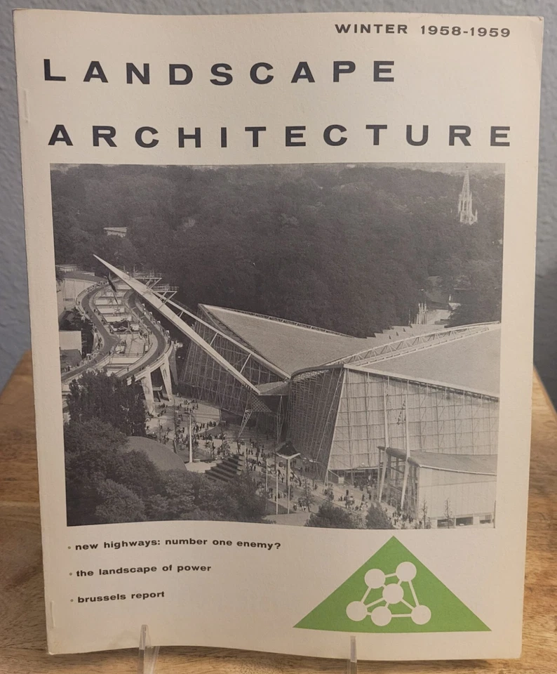 Landscape Architecture Vol XLIX Winter 1958-1959 No. 2 - Image 1 of 4