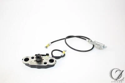 06-11 Kawasaki Ninja ZX14R ZX14 Seat Latch Cable Set  - Image 1 of 4