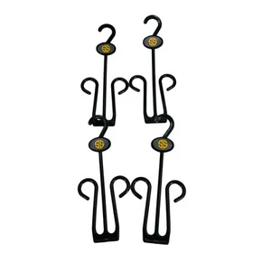 Simply Southern Shoe Hangers Hooks Set of 4 Boutique Store Black Display Logo - Picture 1 of 2