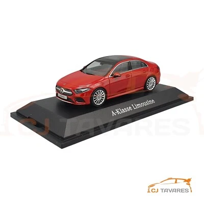 HERPA B6 696 0430 MERCEDES BENZ CLASSE A 1/43 - Immagine 1 di 3