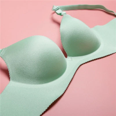 Sexy Sujetadores Para Mujer Sujetador Push Up Lencería Sin Alambres Vendaje Sujetador Bralette Sin Costuras Foto 1 de 4