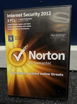 Norton Internet Security 2012. 3 Pcs/ Computer Virus Security - Image 1 of 2