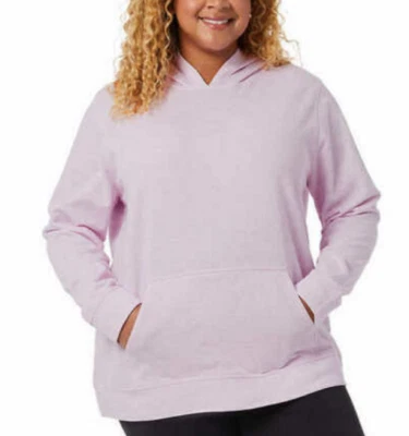 Pullover 32 Degrees MUJERES con Capucha, Bolsillos Delanteros de Vellón Rosa Talla Pequeña Nuevo Sin Etiquetas Foto 1 de 4