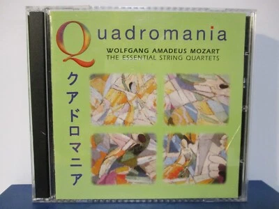 Quadromania - Mozart - Essential String Quartets - 4 CD Set - MINT - E24-2997 - Image 1 of 4