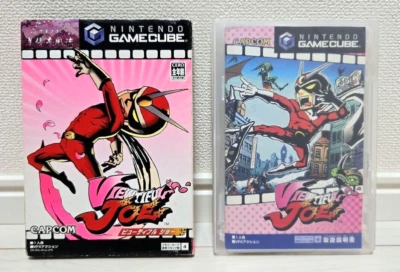 Viewtiful Joe Nintendo Gamecube Japanese ver Tested - Image 1 of 4