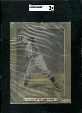 1911 M110 Sporting Life Cabinets Christy Mathewson - SGC 2