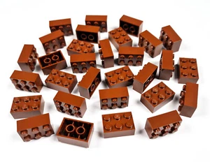 30 x LEGO Basisstein 2x3 - Braun - 3002 - NEU - Bild 1 von 4