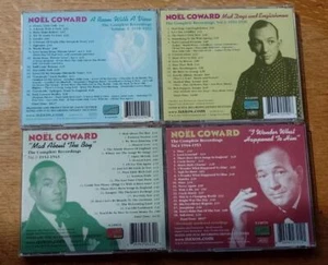 NOEL COWARD Complete Recordings Vol`1-4   LOT OF 4 NAXOS CDs  NM - Picture 1 of 2
