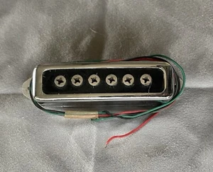 1960’s GUITAR PICKUP MIJ Japan Teisco Kingston Kent Kawai Silvertone Hound Dog - Picture 1 of 17