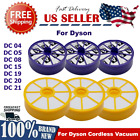 6 Pack For Dyson DC04 DC20 DC15 Vacuum Cleaner Reusable Washable Pre Post Filter