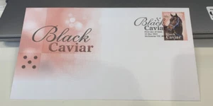 BLACK CAVIAR FIRST DAY COVER - Picture 1 of 4
