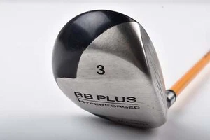 Ladies Nickent BB Plus #3 Wood / 15 Degree / Ladies Flex 65 Gold Shaft - Picture 1 of 8