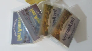 News From Lake Wobegon Garrison Keillor 4 Cassettes Winter Spring Summer Fall - Picture 1 of 6