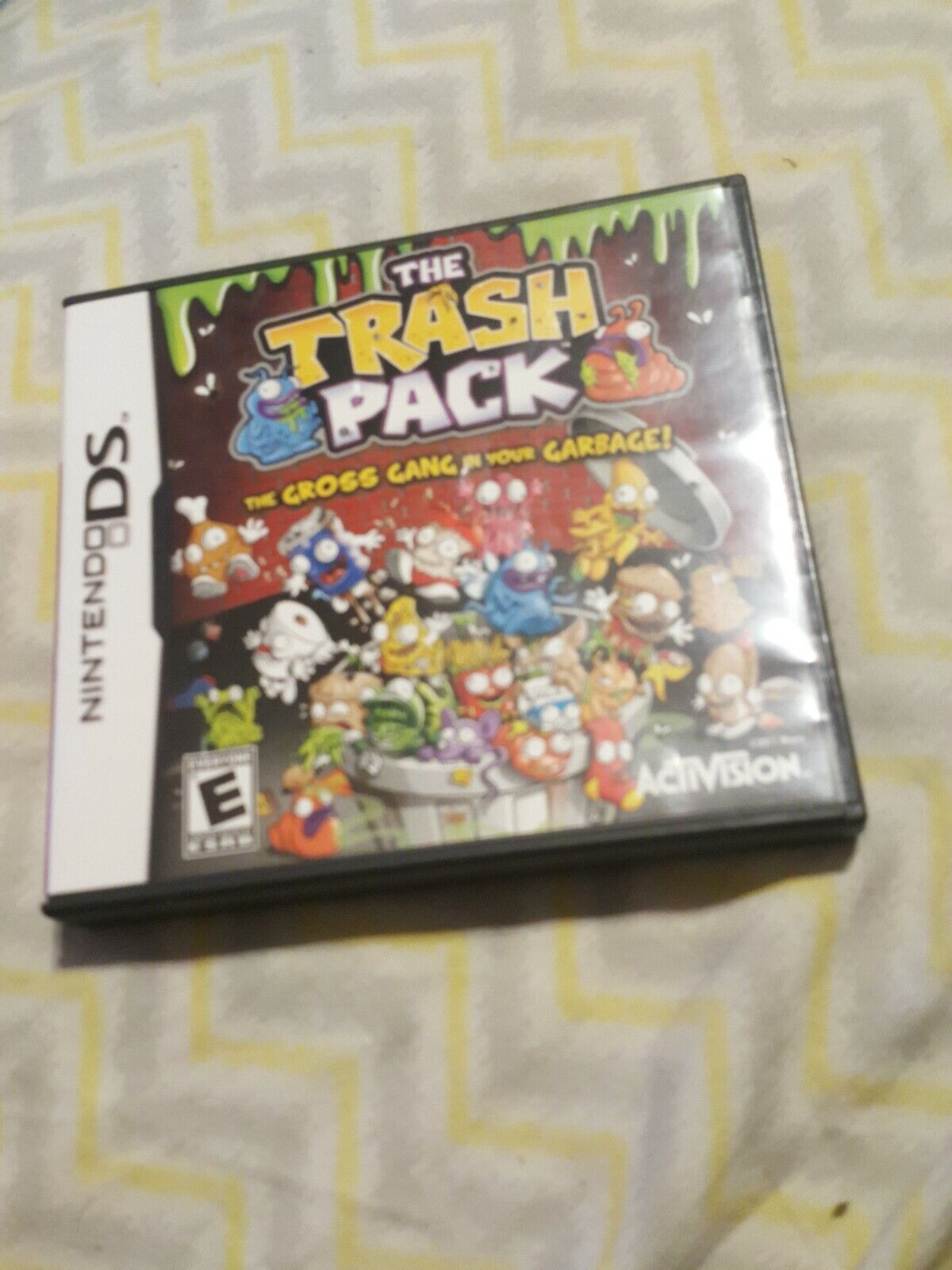 Trash Pack (Nintendo DS, 2012) complete cib