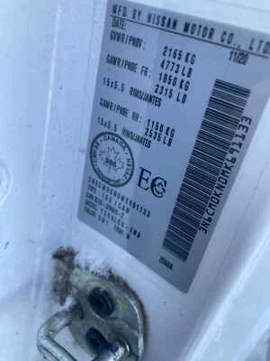 Used Lower Engine Oil Pan fits: 2021 Nissan Nv200 lower Lower Grade A - Image 1 of 4