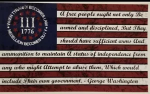 American Flag of Freedom - American Home Decor Print Art - 3ft x 5 ft - NEW - Picture 1 of 2