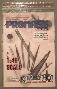 Tally Ho! Promask 1/48 RAF Insignia F.PESCE SPADA P48023 - Foto 1 di 2