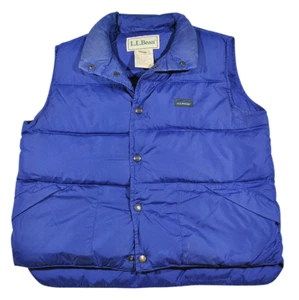 Vintage L.L. Bean Vest Size Youth Medium - Picture 1 of 3