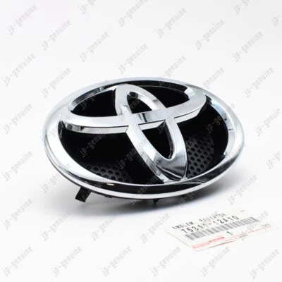 OEM Genuine  TOYOTA 2012-2018 Yaris Hatchback Front Radiator Grille Emblem Badge - Изображение 1 из 4