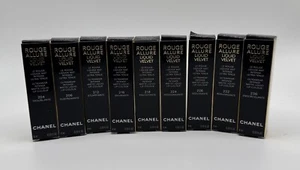 CHANEL ROUGE ALLURE LIQUID VELVET Ultrawear Intense Matte Lip Color ~ PICK ONE ~ - Picture 1 of 21