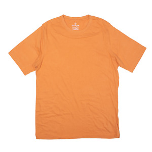 FREESTYLE T-Shirt Orange Short Sleeve Mens L