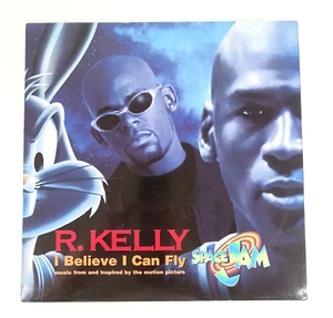 R Kelly - I Believe I Can Fly 12” Vinyl Space Jam Warner Bros Jive - Picture 1 of 10