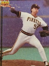 1991 Topps 40 Years of Baseball VICENTE PALACIOS Pittsburgh Pirates MLB Card 483