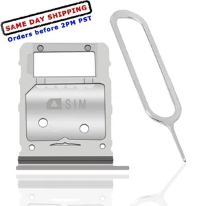 SIM and Memory Card Tray Holder for Samsung Galaxy Tab S6 10.5" SM-T867U Tablet - Picture 1 of 1