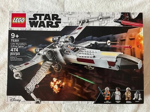 LEGO Star Wars Luke Skywalker’s X-Wing Fighter 75301 Bausatz (474 Teile) - Bild 1 von 2