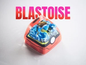Blastoise Keycap, Pokemon Keycap, Keycap Set, Esc Keycap, Keycap for MX Cherry S - Picture 1 of 3