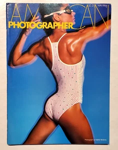 American Photographer Magazine - April 1984 Issue (Gladys Portugues Cover) - Bild 1 von 4