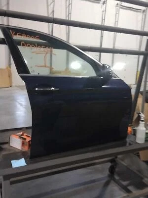 BMW 535i 2013 puerta delantera derecha azul fabricante de equipos originales usado 109 k millas - garantía disponible Foto 1 de 4