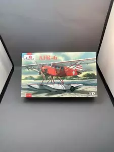 Kit modelo de hidroavión plástico a escala 1/72 Amodel AIR-6 72312 - Imagen 1 de 2