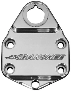ModQuad Handlebar Clamp with Key Guard-Banshee Logo for 1987-2006 Yamaha YFZ350 - Picture 1 of 2