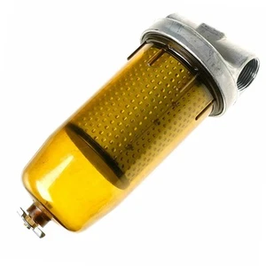 Filtro de tanque de combustible bloque de agua apto para Goldenrod 496 con tapa NPT de 1" B5 - Imagen 1 de 6